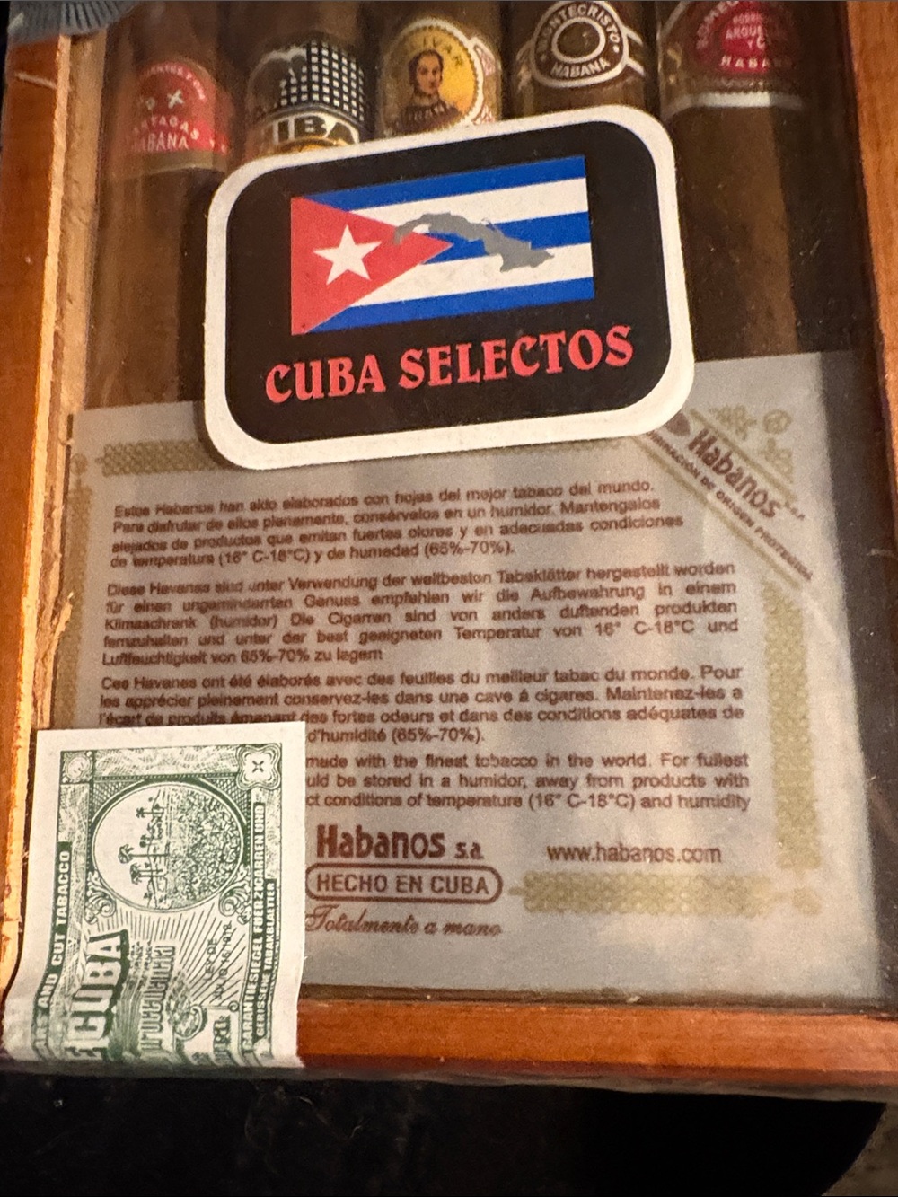Exclusive Cuba Selectos Premium Cigars - Picture 7 of 8